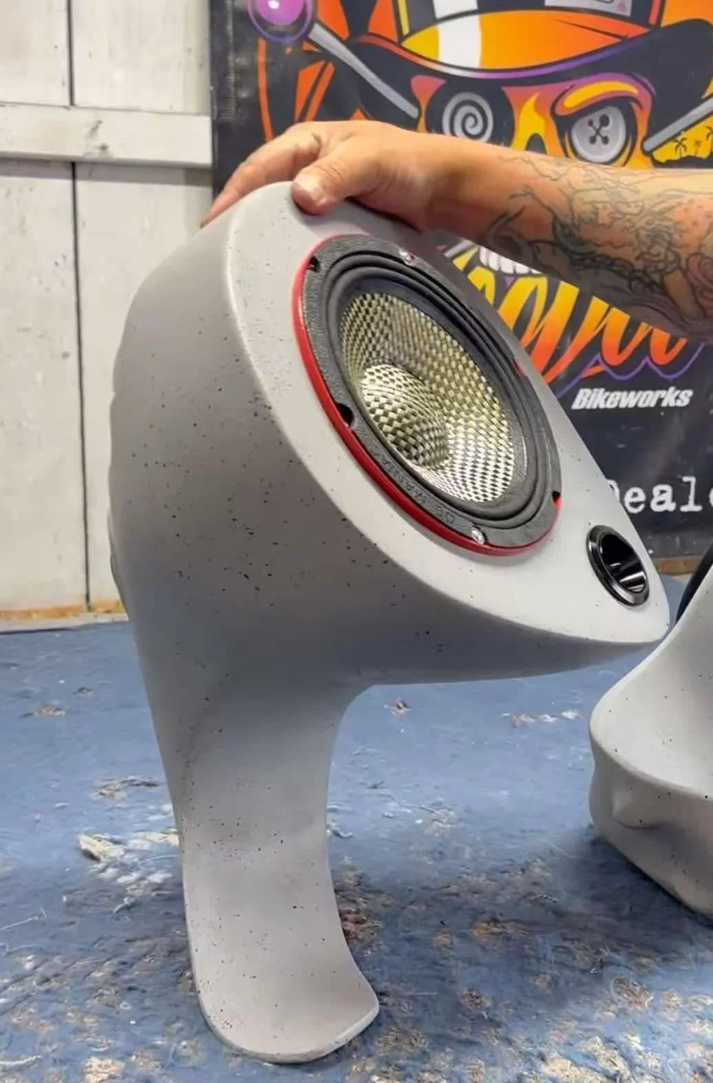 Voodoo 10" Lower Fairing (set)