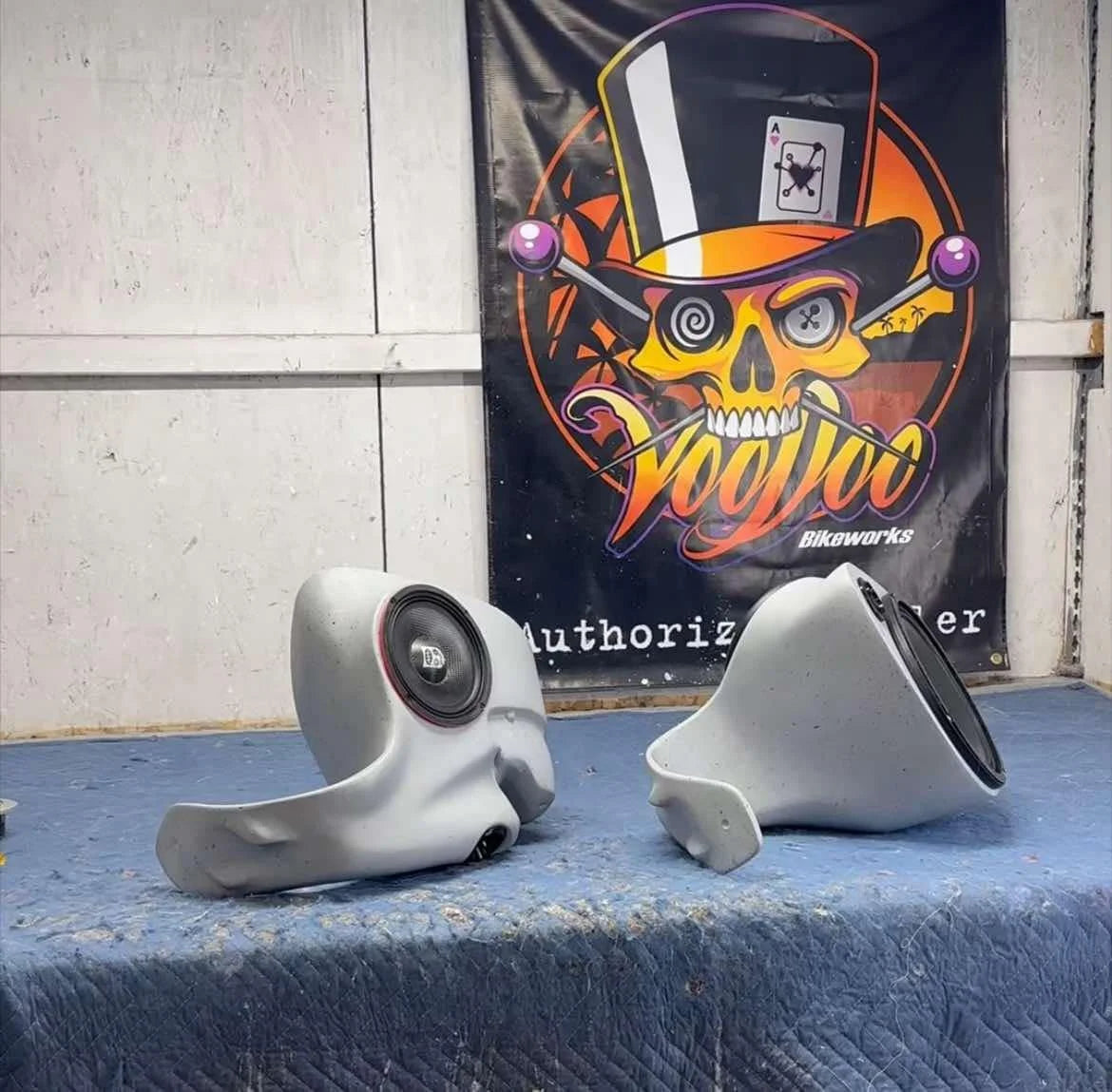 Voodoo 10" Lower Fairing (set)