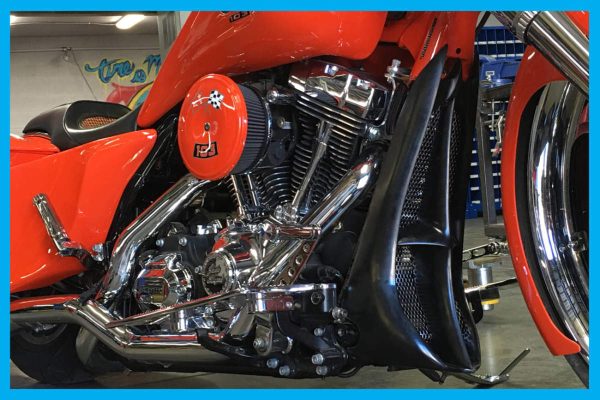 Dirty Bird El Diablo “Cross” Chin Spoiler 1997 To 2016