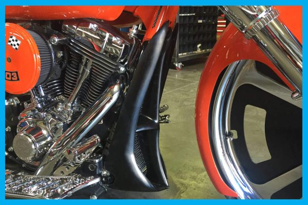 Dirty Bird El Diablo “Cross” Chin Spoiler 1997 To 2016