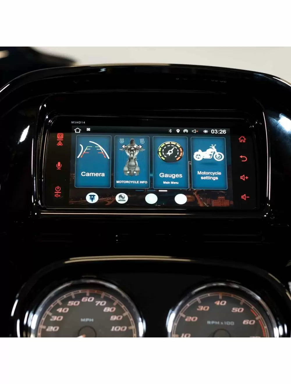 Diamond 14+ Harley Head Unit MSHD14