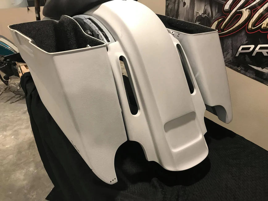 Top Shop Baggers 13 & down New & Improved Viper CVO kit