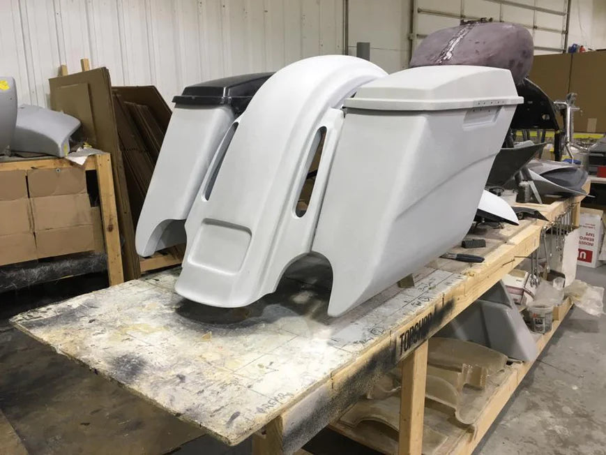 Top Shop Baggers 13 & down New & Improved Viper CVO kit