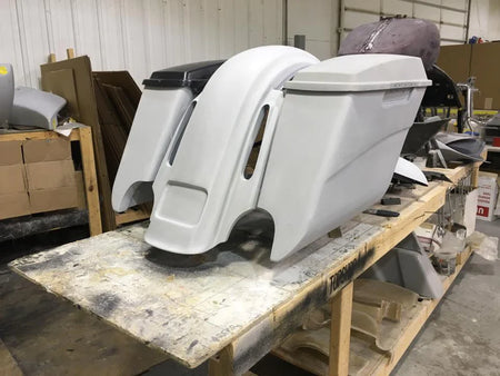 Top Shop Baggers 13 & down New & Improved Viper CVO kit