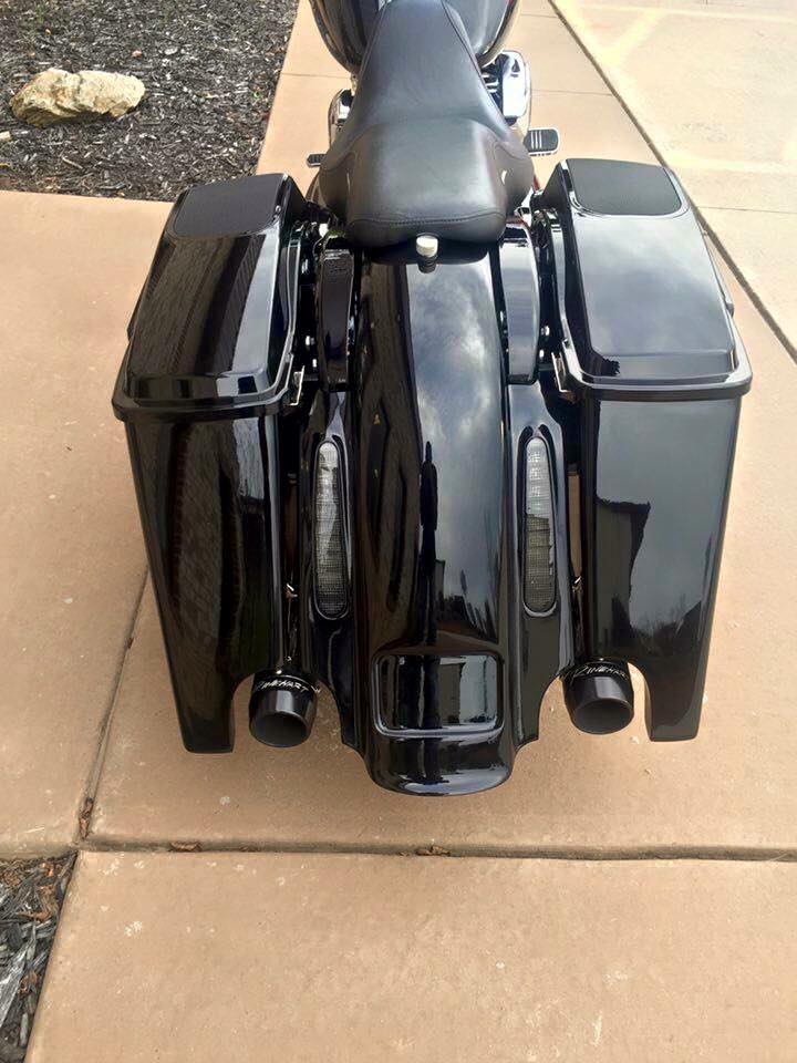 Top Shop Baggers 13 & down New Style CVO Kit