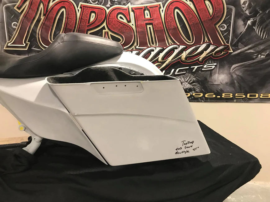 Top Shop Baggers 13 & down New Style CVO Kit