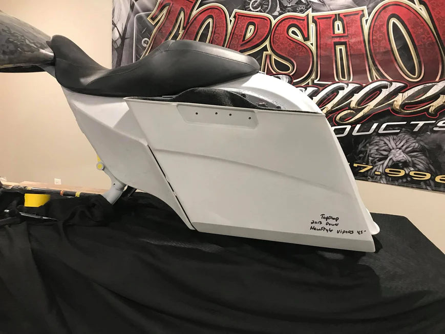 Top Shop Baggers 13 & down Newstyle Vipers CVO Kit