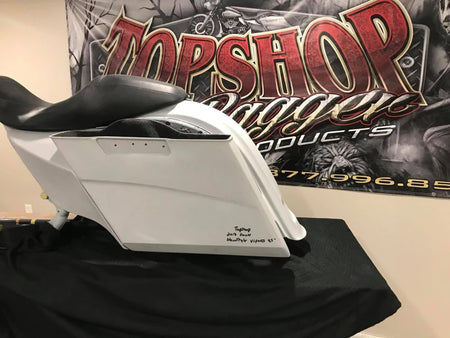 Top Shop Baggers 13 & down Newstyle Vipers CVO Kit