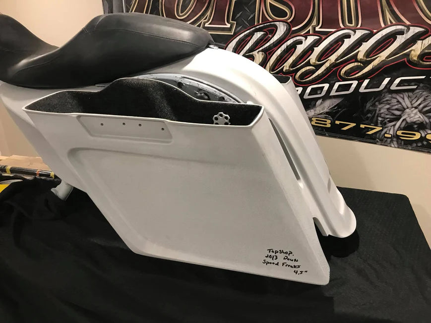Top Shop Baggers 13 & down Speed Freak CVO Style Kit