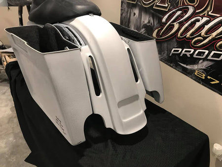 Top Shop Baggers 13 & down Speed Freak CVO Style Kit