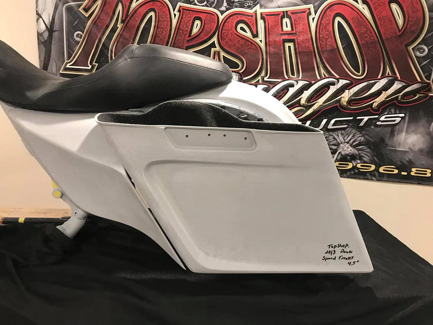 Top Shop Baggers 13 & down Speed Freak CVO Style Kit