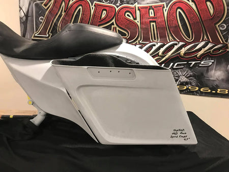 Top Shop Baggers 13 & down Speed Freak CVO Style Kit