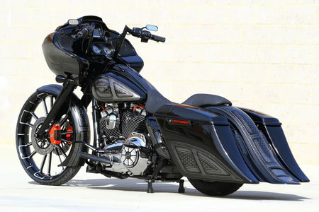 Top Shop Baggers 2014-19 Black Death Kit CVO Style