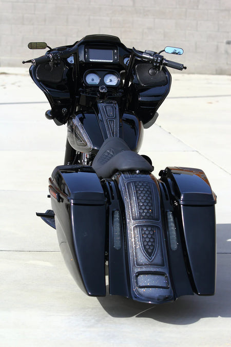 Top Shop Baggers 2014-19 Black Death Kit CVO Style