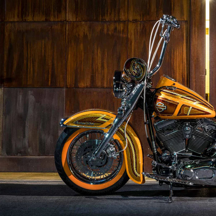 Klock Werks Benchmark Front Fender for Harley-Davidson 1984-2017 Softail