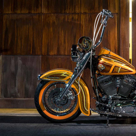 Klock Werks Benchmark Front Fender for Harley-Davidson 1984-2017 Softail