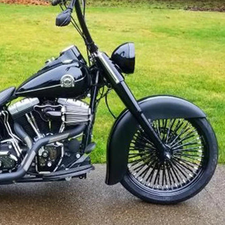 Klock Werks Benchmark Front Fender for Harley-Davidson 1984-2017 Softail