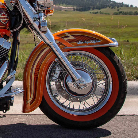 Klock Werks Benchmark Front Fender for Harley-Davidson 1984-2017 Softail