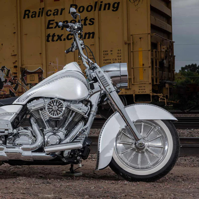 Klock Werks Benchmark Front Fender for H-D 1983-2013 Street Glide, Road Glide and Road King