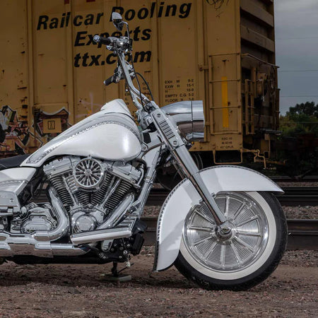 Klock Werks Benchmark Front Fender for H-D 1983-2013 Street Glide, Road Glide and Road King