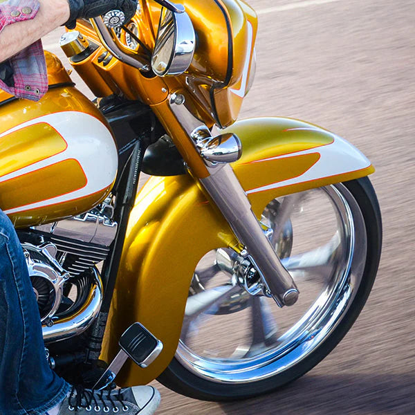 Klock Werks Benchmark Front Fender for H-D 1983-2013 Street Glide, Road Glide and Road King