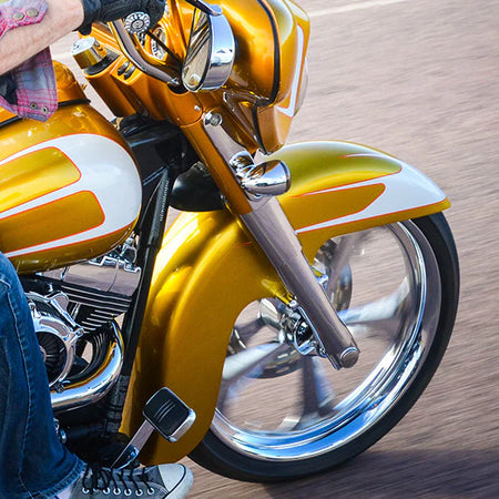 Klock Werks Benchmark Front Fender for H-D 1983-2013 Street Glide, Road Glide and Road King