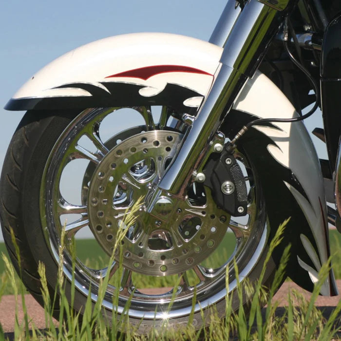 Klock Werks Benchmark Front Fender for H-D 1983-2013 Street Glide, Road Glide and Road King