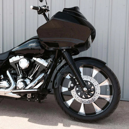 Klock Werks Tire Hugger Front Fender for H-D 1983-2013 Street Glide, Road Glide and Road King