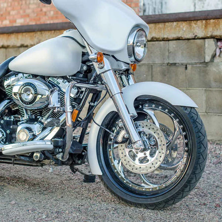 Klock Werks Tire Hugger Front Fender for H-D 1983-2013 Street Glide, Road Glide and Road King