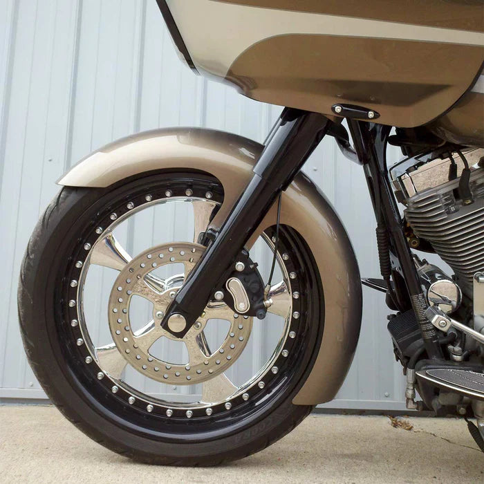 Klock Werks Tire Hugger Front Fender for H-D 1983-2013 Street Glide, Road Glide and Road King