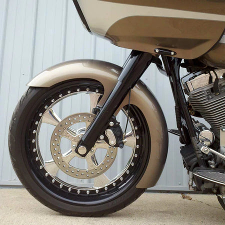 Klock Werks Tire Hugger Front Fender for H-D 1983-2013 Street Glide, Road Glide and Road King