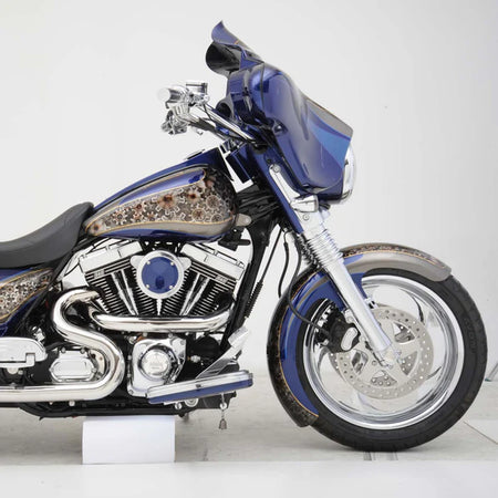 Klock Werks Tire Hugger Front Fender for H-D 1983-2013 Street Glide, Road Glide and Road King