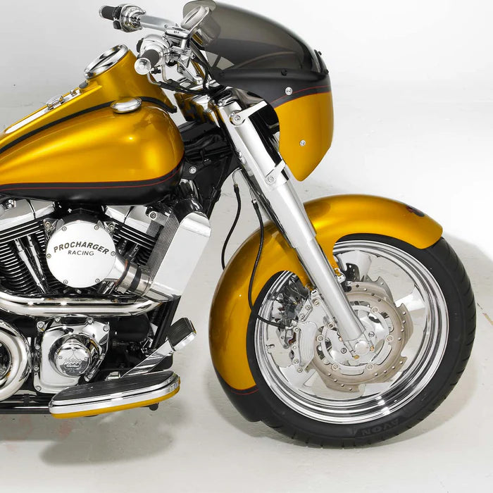 Klock Werks Tire Hugger Front Fender for H-D 1983-2013 Street Glide, Road Glide and Road King