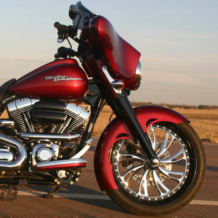 Klock Werks Tire Hugger Front Fender for H-D 1983-2013 Street Glide, Road Glide and Road King