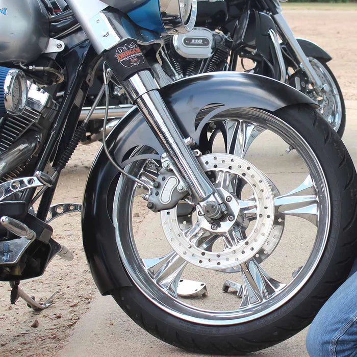 Klock Werks Tire Hugger Front Fender for H-D 1983-2013 Street Glide, Road Glide and Road King