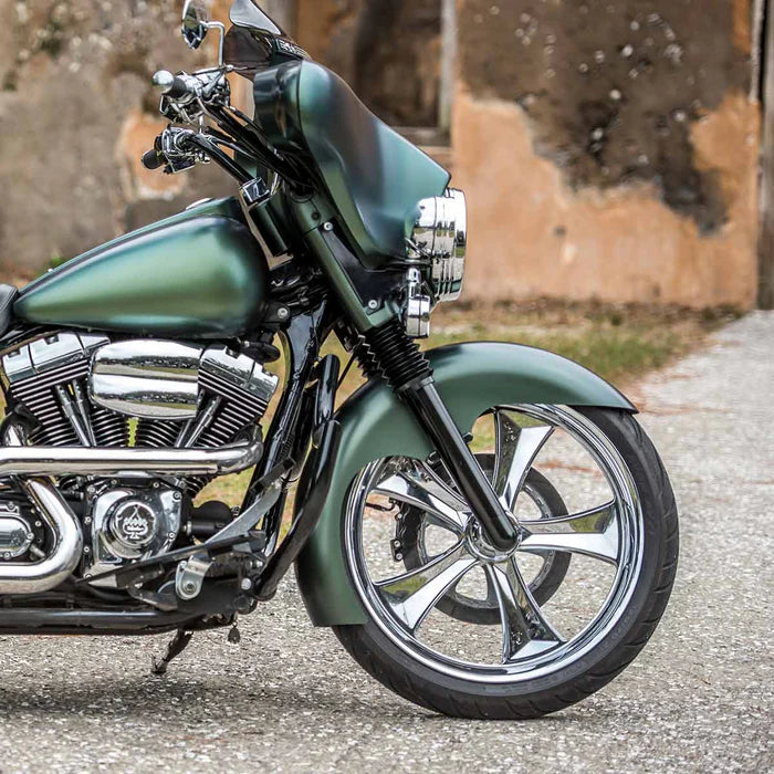 Klock Werks Tire Hugger Front Fender for H-D 1983-2013 Street Glide, Road Glide and Road King
