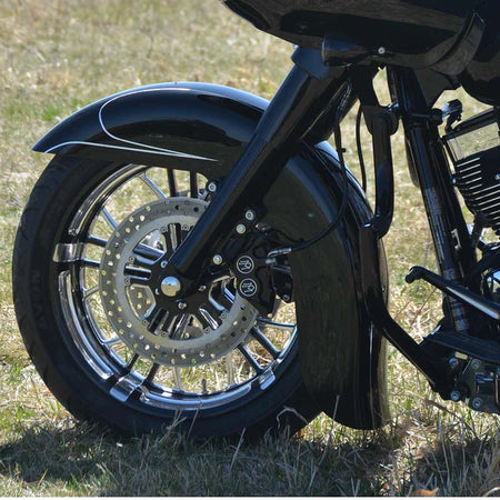 Klock Werks Benchmark Front Fender Fit Kit for H-D 2014-2026 Street Glide, Road Glide and Road King