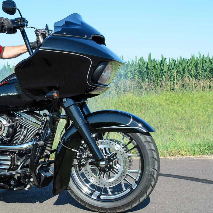 Klock Werks Benchmark Front Fender Fit Kit for H-D 2014-2026 Street Glide, Road Glide and Road King