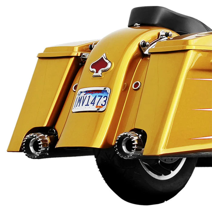 Klock Werks THE ONE Rear Fender for H-D 2009-2025 Street Glide, Road Glide and Road King