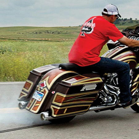 Klock Werks THE ONE Rear Fender for H-D 2009-2025 Street Glide, Road Glide and Road King