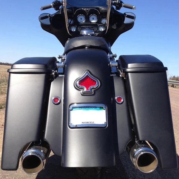 Klock Werks THE ONE Rear Fender for H-D 2009-2025 Street Glide, Road Glide and Road King