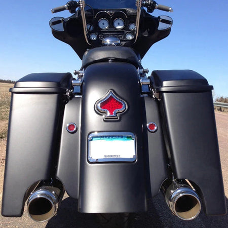 Klock Werks THE ONE Rear Fender for H-D 2009-2025 Street Glide, Road Glide and Road King