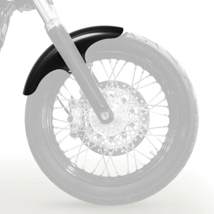 Klock Werks 19" Tire Hugger Front Fender for Harley-Davidson Sportster, FXR and Dyna