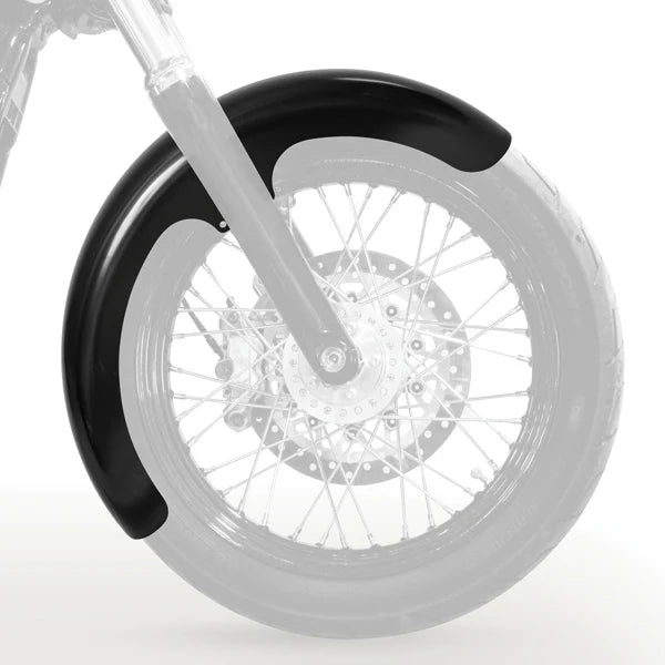 Klock Werks 19" Tire Hugger Front Fender for Harley-Davidson Sportster, FXR and Dyna