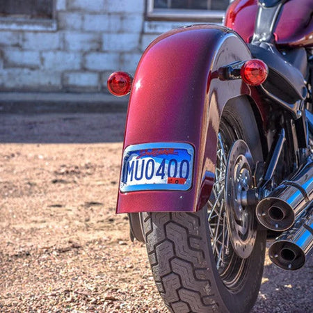 Klock Werks Benchmark Rear Fender for Harley-Davidson 2012-2017 Softail Slim
