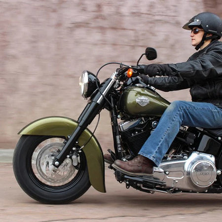 Klock Werks Benchmark Front Fender for Harley-Davidson 2005-2017 Softail Deluxe and Slim