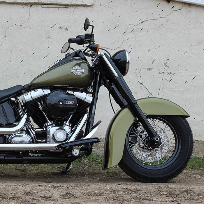 Klock Werks Benchmark Front Fender for Harley-Davidson 2005-2017 Softail Deluxe and Slim