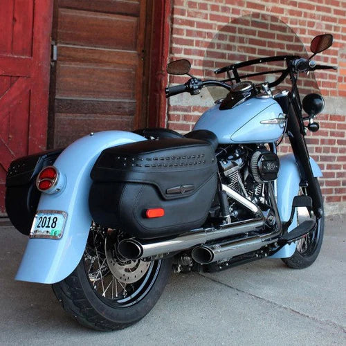 Klock Werks Benchmark Rear Fender Fit Kit for Harley-Davidson 2018-2026 Softail (FLDE, FLHC, FLI)
