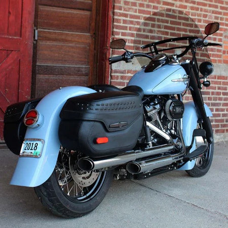 Klock Werks Benchmark Rear Fender Fit Kit for Harley-Davidson 2018-2026 Softail (FLDE, FLHC, FLI)