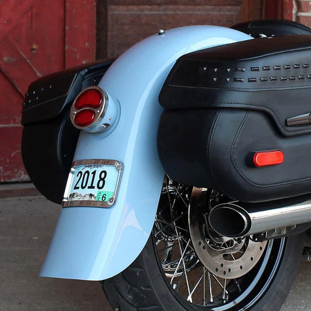 Klock Werks Benchmark Rear Fender Fit Kit for Harley-Davidson 2018-2026 Softail (FLDE, FLHC, FLI)